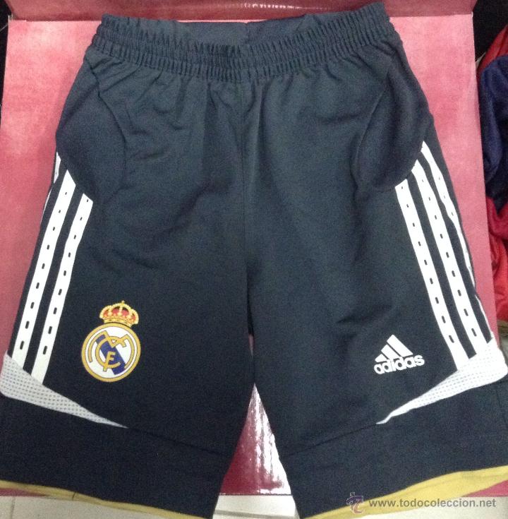 pantaloneta del real madrid