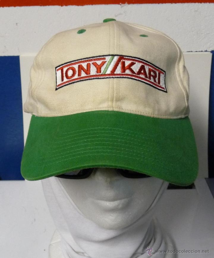 Coleccionismo deportivo: GORRA TONY KART (OFFICIAL) - Foto 1
