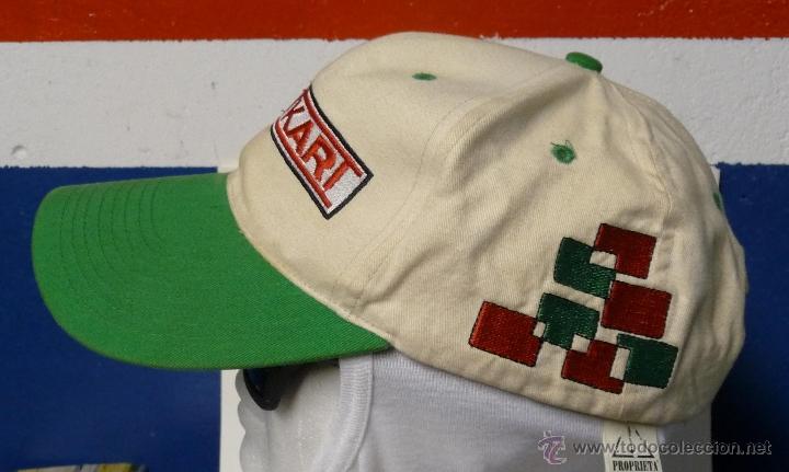 Coleccionismo deportivo: GORRA TONY KART (OFFICIAL) - Foto 2