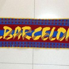 bufanda de futbol del f.c. barcelona antigua y - Compra venta en bufanda de futbol del f.c. barcelona antigua y - Compra venta en