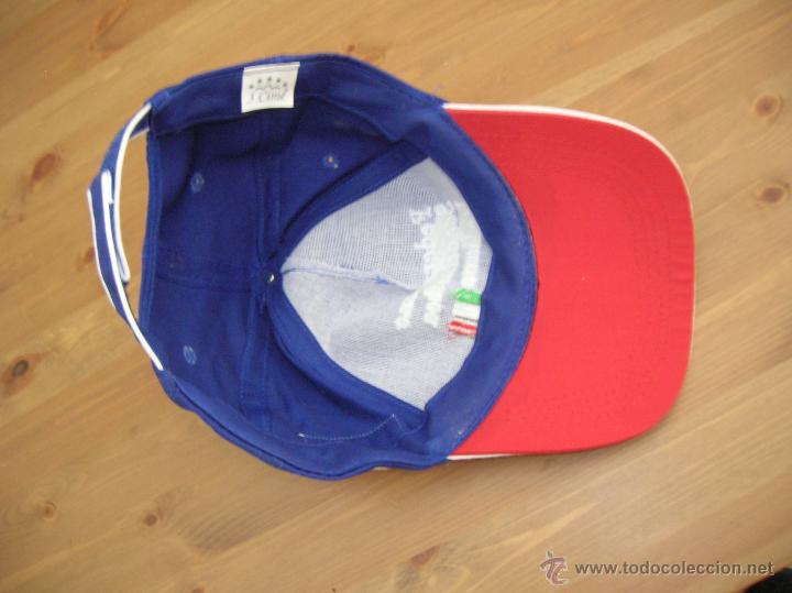 Coleccionismo deportivo: GORRA DE LA FEDERACI&Oacute;N ITALIANA DE AJEDREZ. - Foto 3