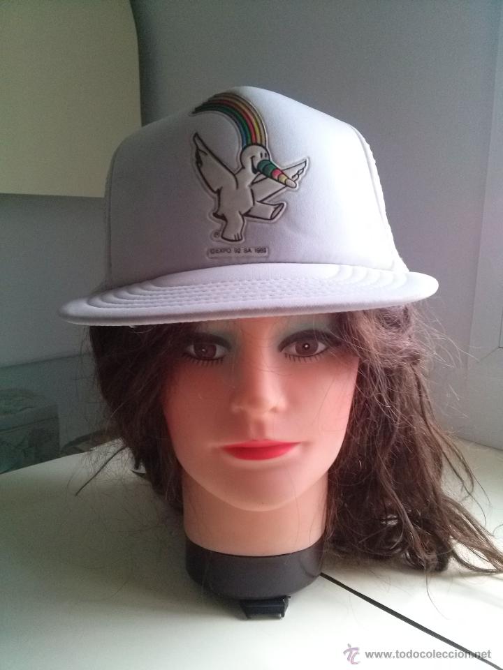 Coleccionismo deportivo: GORRA EXPO 92 - Foto 1