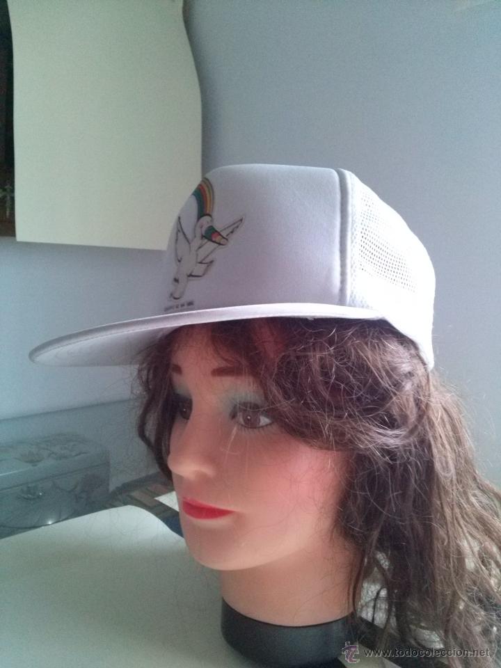 Coleccionismo deportivo: GORRA EXPO 92 - Foto 4