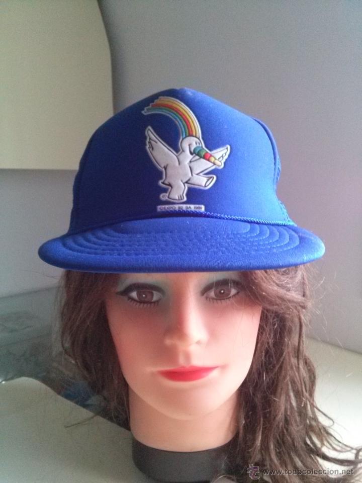Coleccionismo deportivo: GORRA EXPO 92 - Foto 3