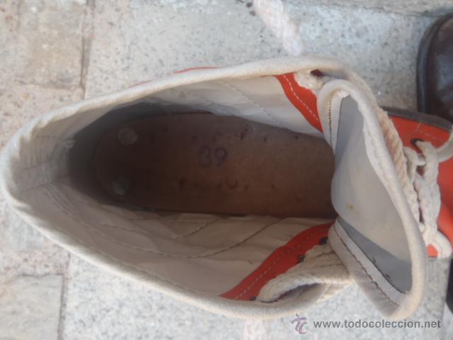 Coleccionismo deportivo: PATINES DE CUATRO RUEDAS VECAR. N&ordm; 39. - Foto 3