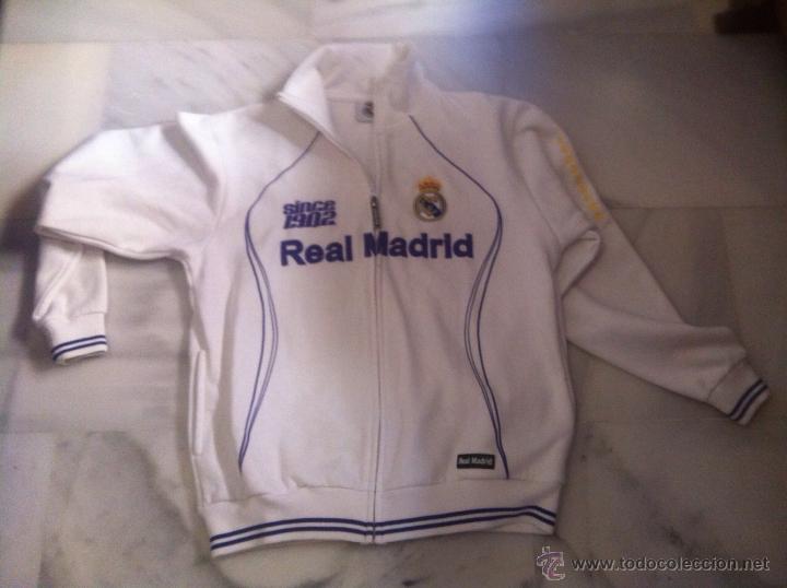 Coleccionismo deportivo: SUDADERA ORIGINAL REAL MADRID TALLA M - Foto 1