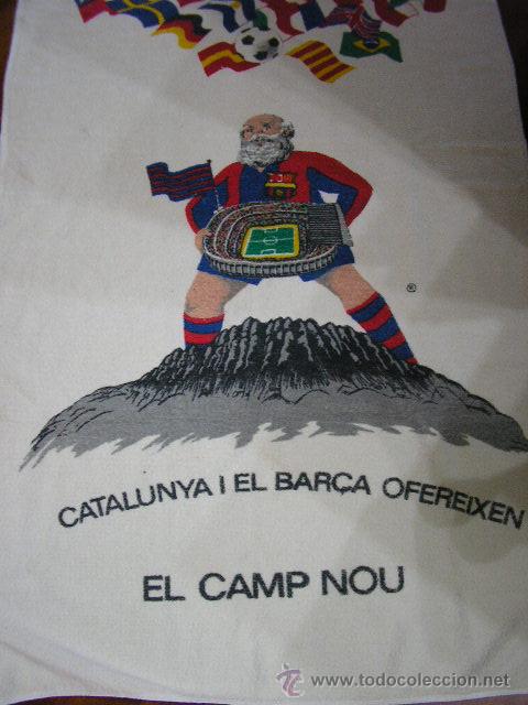 Coleccionismo deportivo: TOALLA MUNDIAL 82 - Foto 2