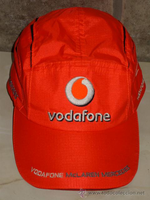 Coleccionismo deportivo: GORRA VODAFONE McLAREN MERCEDES. - Foto 2