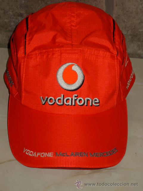 Coleccionismo deportivo: GORRA VODAFONE McLAREN MERCEDES. - Foto 3