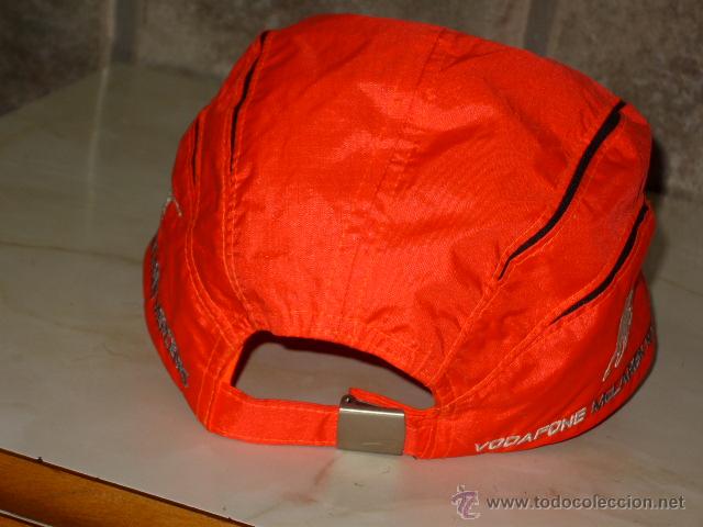 Coleccionismo deportivo: GORRA VODAFONE McLAREN MERCEDES. - Foto 5