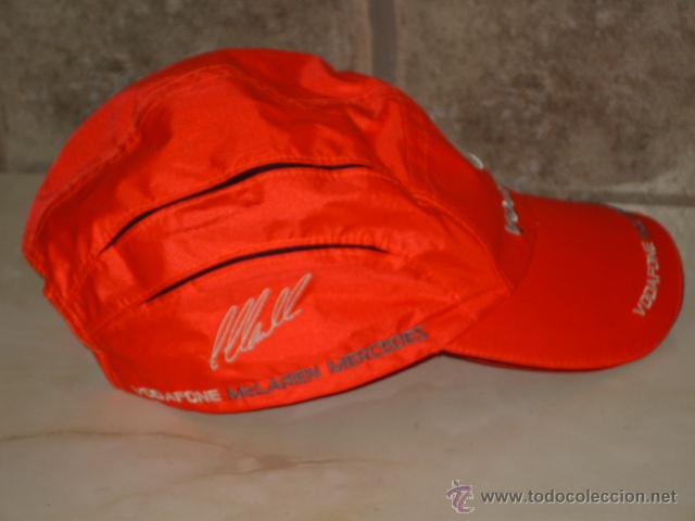 Coleccionismo deportivo: GORRA VODAFONE McLAREN MERCEDES. - Foto 6