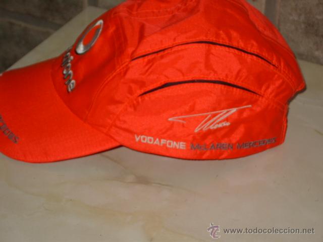 Coleccionismo deportivo: GORRA VODAFONE McLAREN MERCEDES. - Foto 7