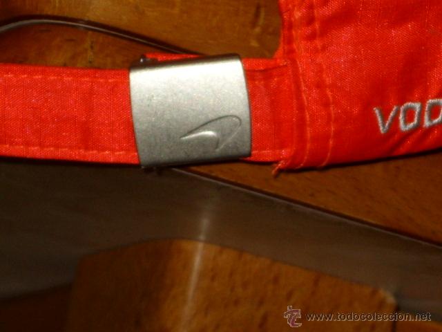 Coleccionismo deportivo: GORRA VODAFONE McLAREN MERCEDES. - Foto 9