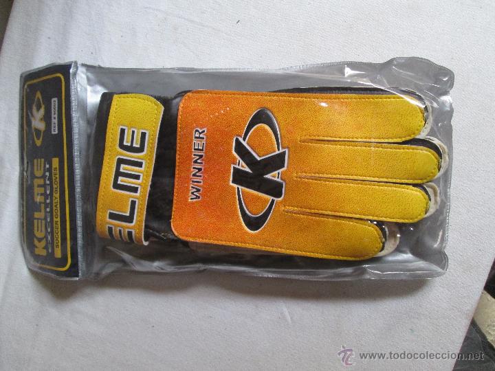 Coleccionismo deportivo: GUANTES DE PORTERO - Foto 1
