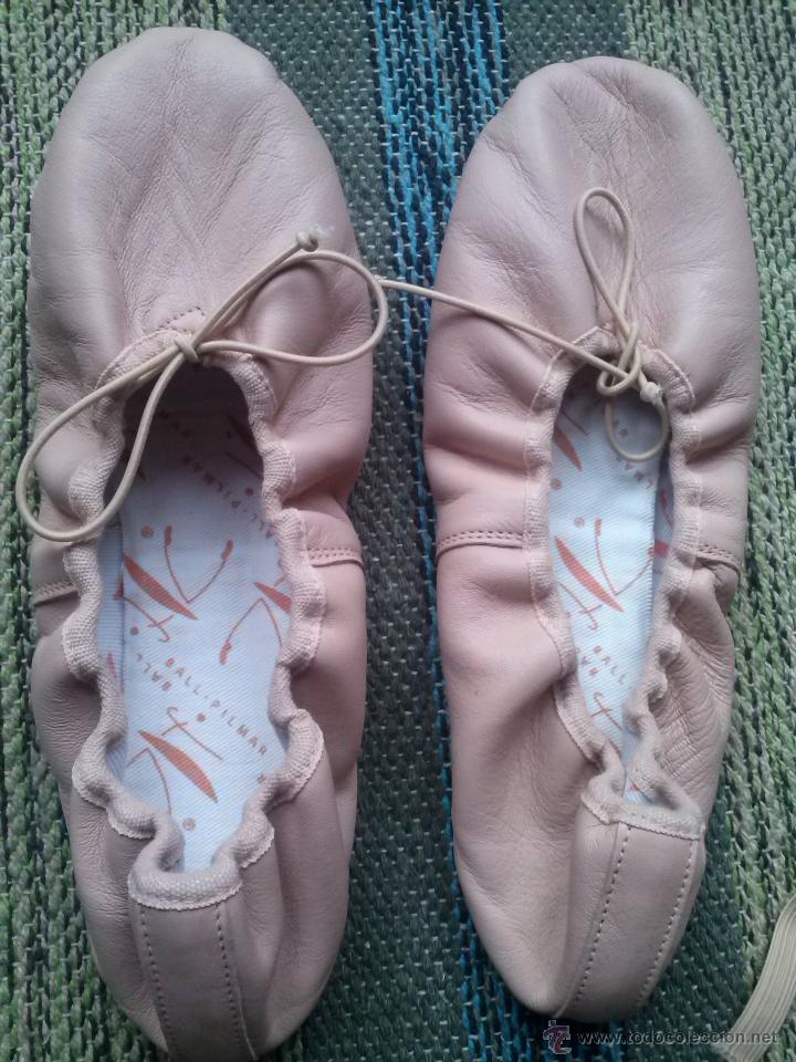 Coleccionismo deportivo: ZAPATILLAS DE BALLET - Foto 1