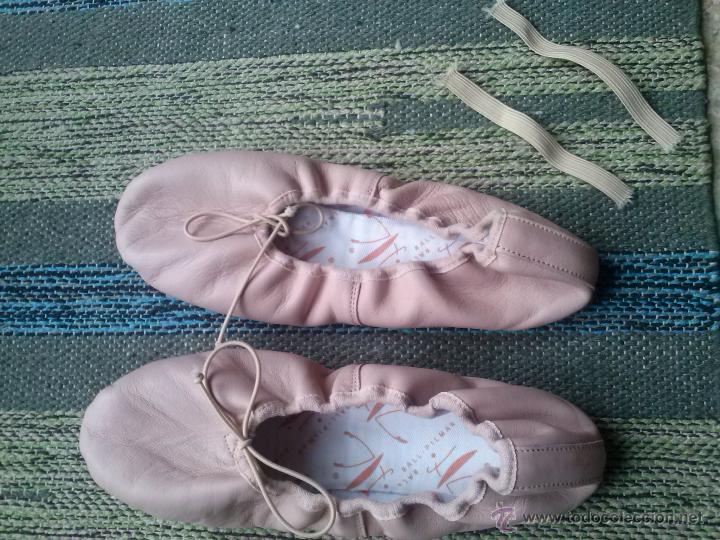 Coleccionismo deportivo: ZAPATILLAS DE BALLET - Foto 3