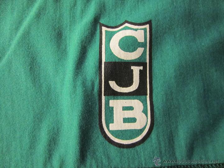 Coleccionismo deportivo: bufanda la penya juventut montigala badalona cjb - Foto 2