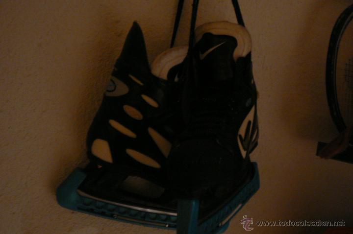 Coleccionismo deportivo: BOTAS DE PATINAJE SOBRE HIELO - Foto 2