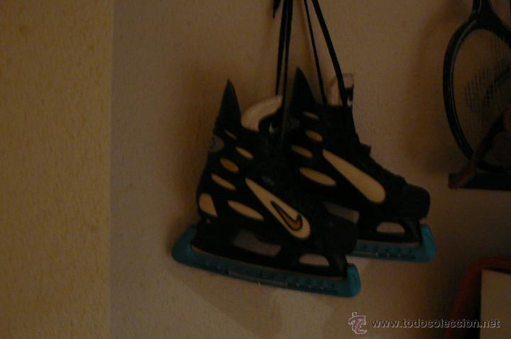 Coleccionismo deportivo: BOTAS DE PATINAJE SOBRE HIELO - Foto 3