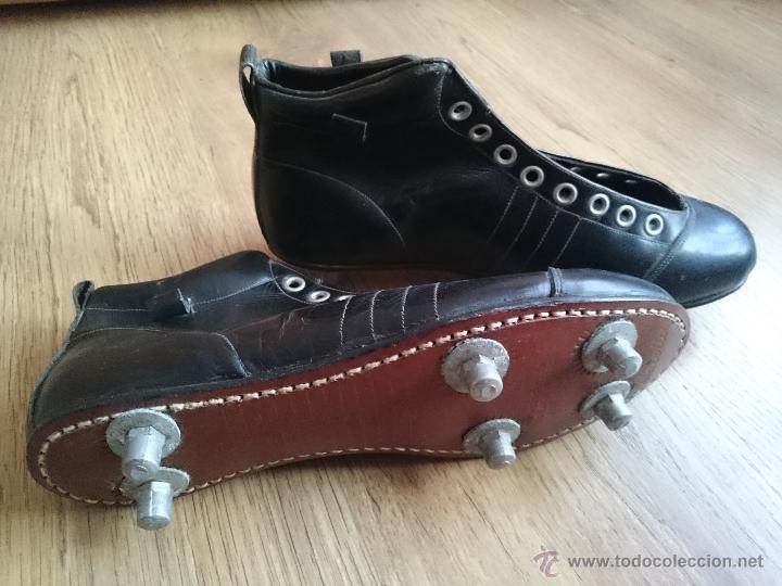 Antiguas botas de futbol matollo fabricadas en - Vendido en Venta Directa -  48950069