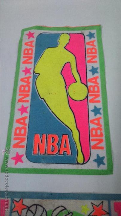 Coleccionismo deportivo: DOS PARCHES NBA. A&Ntilde;OS 80 - Foto 2