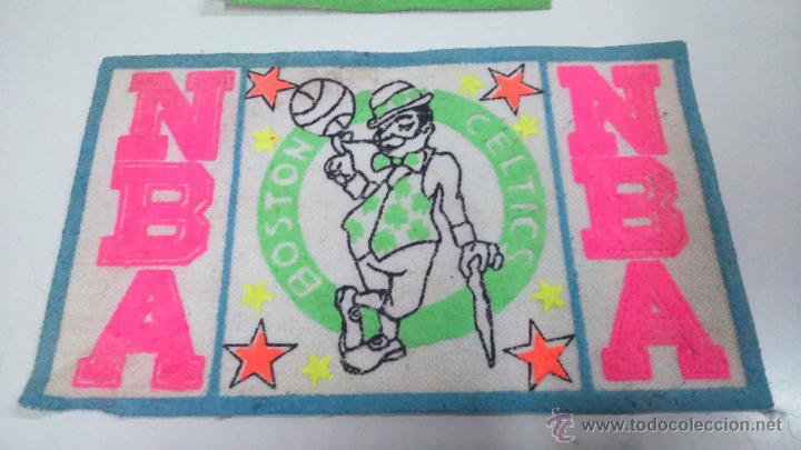 Coleccionismo deportivo: DOS PARCHES NBA. A&Ntilde;OS 80 - Foto 3
