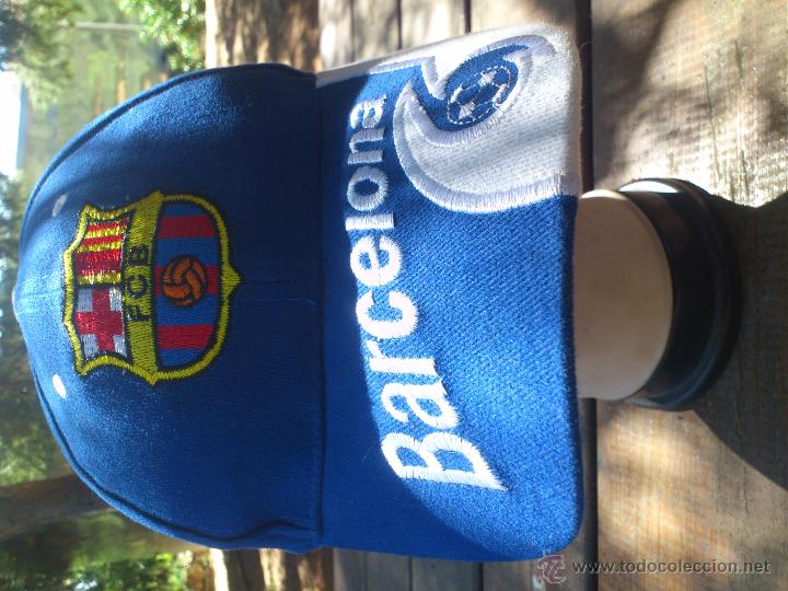 Coleccionismo deportivo: GORRA DEL FUTBOL CLUB BARCELONA - Foto 1