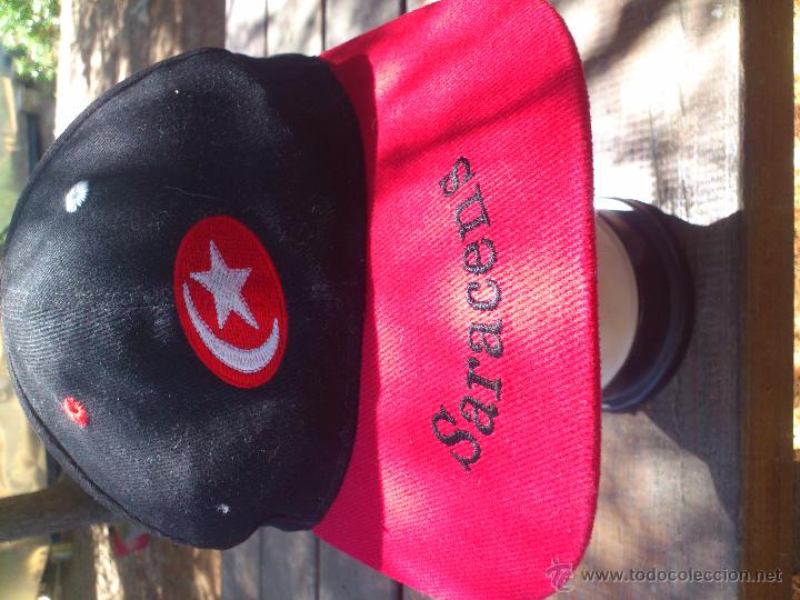 Coleccionismo deportivo: GORRA SARACENS - Foto 1