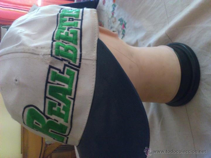 Coleccionismo deportivo: GORRA REAL BETIS VINTAGE DE KAPPA - Foto 1
