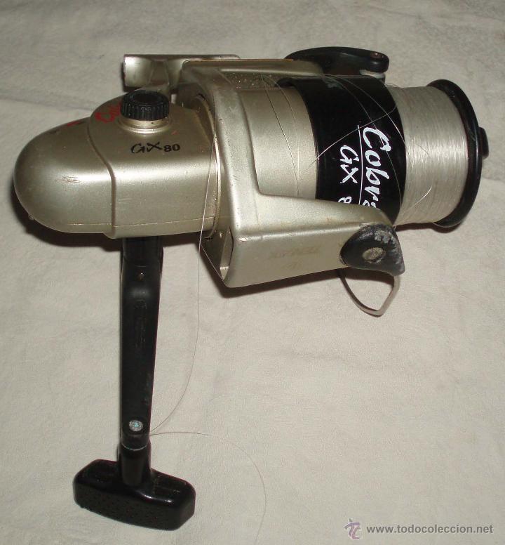 Coleccionismo deportivo: carrete para la pesca Cobra GX80 - Foto 1