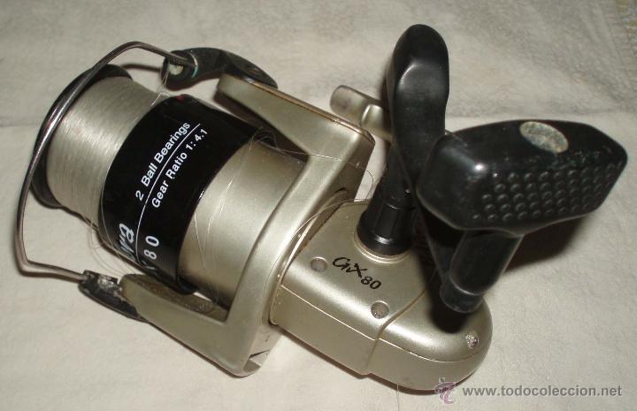 Coleccionismo deportivo: carrete para la pesca Cobra GX80 - Foto 2