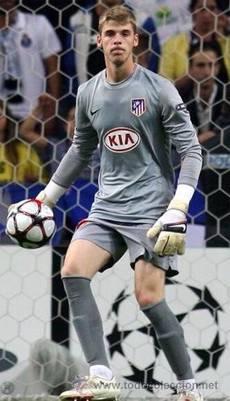 Coleccionismo deportivo: (F-0789)BOTAS ORIGINALES DE DAVID DE GEA,AT.MADRID,MATCH WORN - Foto 4