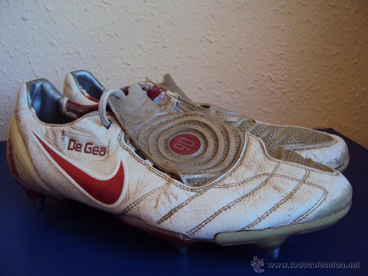 Coleccionismo deportivo: (F-0789)BOTAS ORIGINALES DE DAVID DE GEA,AT.MADRID,MATCH WORN - Foto 5