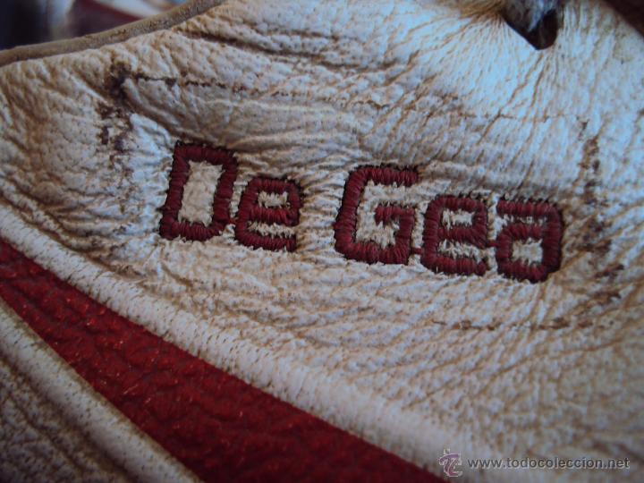 Coleccionismo deportivo: (F-0789)BOTAS ORIGINALES DE DAVID DE GEA,AT.MADRID,MATCH WORN - Foto 6