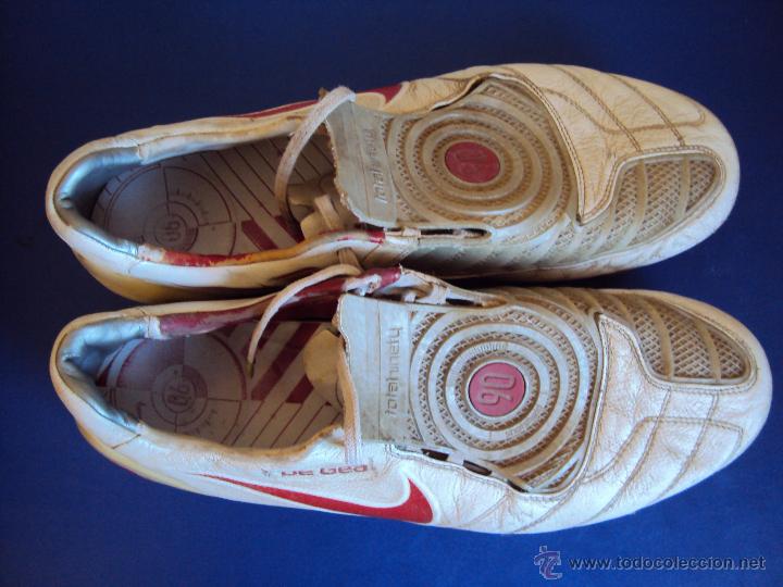 Coleccionismo deportivo: (F-0789)BOTAS ORIGINALES DE DAVID DE GEA,AT.MADRID,MATCH WORN - Foto 7