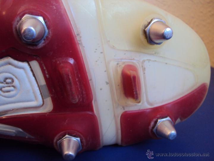 Coleccionismo deportivo: (F-0789)BOTAS ORIGINALES DE DAVID DE GEA,AT.MADRID,MATCH WORN - Foto 11