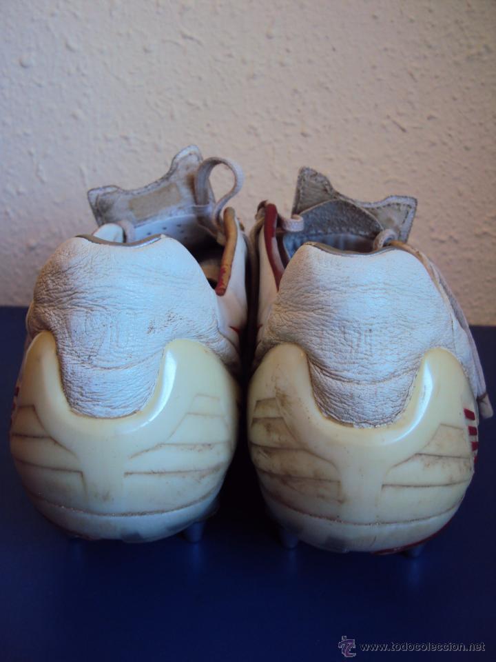 Coleccionismo deportivo: (F-0789)BOTAS ORIGINALES DE DAVID DE GEA,AT.MADRID,MATCH WORN - Foto 12