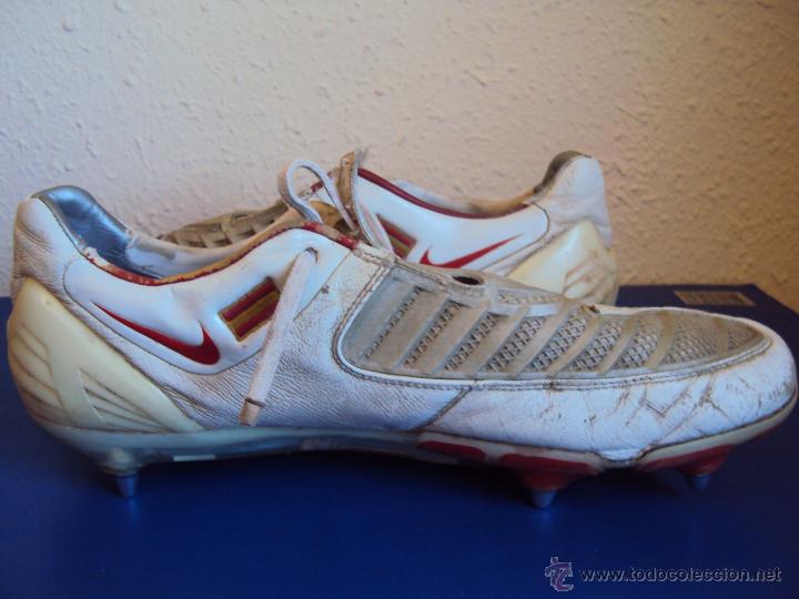 Coleccionismo deportivo: (F-0789)BOTAS ORIGINALES DE DAVID DE GEA,AT.MADRID,MATCH WORN - Foto 13
