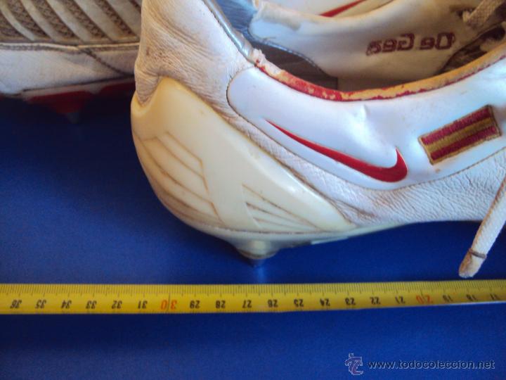 Coleccionismo deportivo: (F-0789)BOTAS ORIGINALES DE DAVID DE GEA,AT.MADRID,MATCH WORN - Foto 16