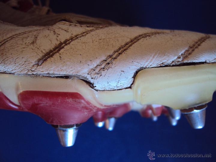 Coleccionismo deportivo: (F-0789)BOTAS ORIGINALES DE DAVID DE GEA,AT.MADRID,MATCH WORN - Foto 3