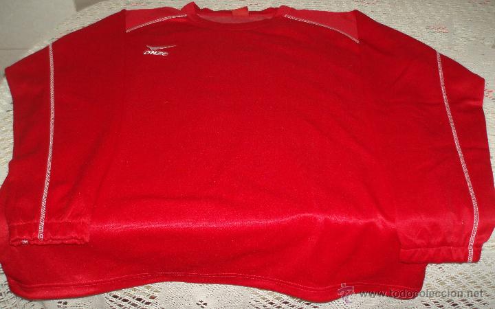 Coleccionismo deportivo: camiseta manga larga de la U.E de cabrera Talla XL - Foto 1