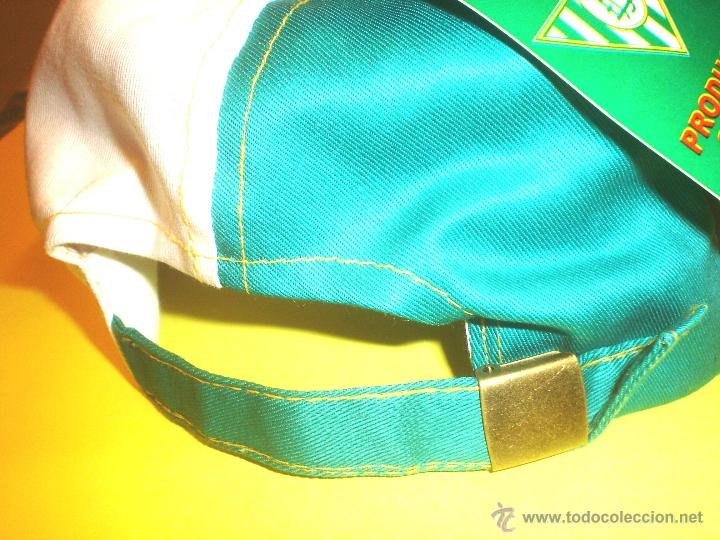 Real Betis Balompié. Gorra Blanca Doble B Verde Hombre Real Betis Balompié. Gorra Blanca Doble B Verde Hombre