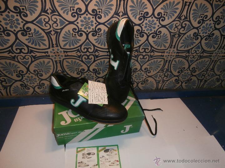 zapatillas, botas de futbol sala joma años 90 - Compra venta todocoleccion