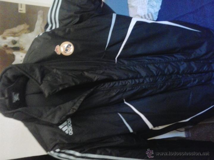Coleccionismo deportivo: ABRIGO ADIDAS REAL MADRID - Foto 3