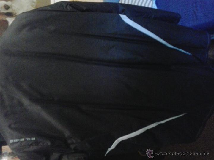 Coleccionismo deportivo: ABRIGO ADIDAS REAL MADRID - Foto 4