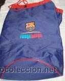 Coleccionismo deportivo: bolsa macuto del F.C. Barcelona sin usar - Foto 1