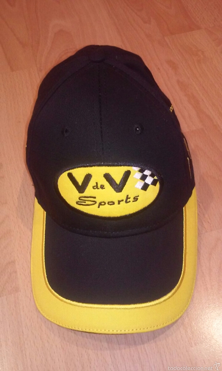Coleccionismo deportivo: Gorra campeonato frances de automovilismo V&V - Foto 1