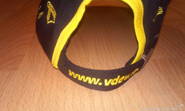 Coleccionismo deportivo: Gorra campeonato frances de automovilismo V&V - Foto 2
