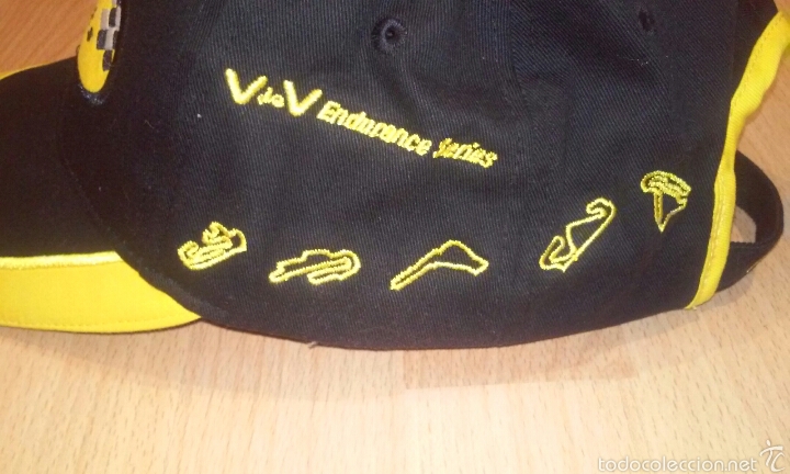 Coleccionismo deportivo: Gorra campeonato frances de automovilismo V&V - Foto 3
