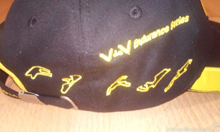 Coleccionismo deportivo: Gorra campeonato frances de automovilismo V&V - Foto 4